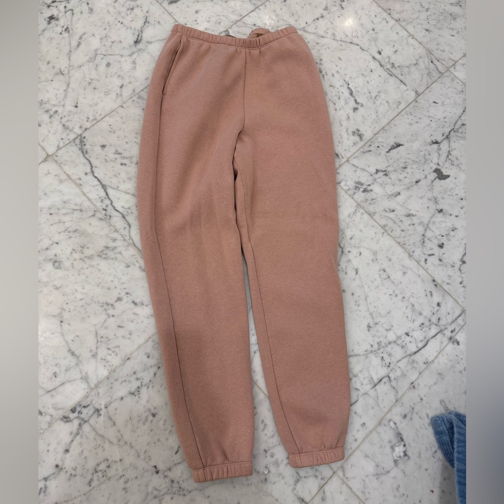 Nuuds classic sweatpants size XS sand